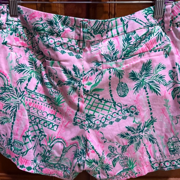 Lilly Pulitzer Callahan Knit Shorts Size 6 - Picture 2 of 2